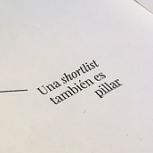 Una shortlist también es pillar. Advertising, Art Direction, and Design project by Hugo Costa - 02.10.2018