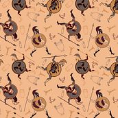 Kalòs. Pattern Design, Product Design, and Graphic Design project by Nuria Vazzana - 02.10.2018