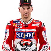 Jorge Lorenzo. Advertising project by Fran Cot - 01.11.2018