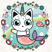 Ilustraciones Catlovers. Een project van Traditionele illustratie y Vectorillustratie van Mariana Llamas Guerrero - 12.02.2018
