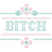 Granny cross stitch. Graphic Design, Writing, and Vector Illustration project by Marisa Redondo - 02.12.2018