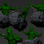 Mi Proyecto del curso: Modelado de personajes en 3D. Un progetto di 3D e Animazione di Daniel Galvis - 12.02.2018