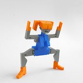 ARTICULITA. Design de jogos, Design de brinquedos, Design de personagens, Design de produtos, e Design industrial projeto de bastianbestia - 12.02.2018