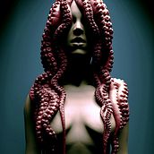 Calipso. 3D, Design de personagens e Ilustração tradicional projeto de Rebeca Puebla - 12.02.2018
