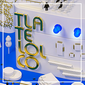 Ciclo 15 de la Unidad de Vinculación Artística (UVA) | Centro Cultural Universitario Tlatelolco. 3D, Br, ing, Identit, Graphic Design, and Traditional illustration project by Alejandro Ramirez - 01.29.2018
