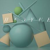 Mi Proyecto del curso: Introducción exprés al 3D: de cero a render con Cinema 4D. 3D projeto de Chaoyue Song - 13.02.2018