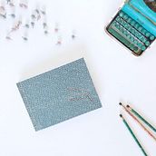 Home archiLAB, decoration creativa y DIY: LIBRETA HAND MADE. Un progetto di Product design di sara_1441 - 13.02.2018