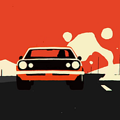Blood Drive. Un progetto di Animazione, Cinema, video e TV e Motion graphics di Vení Studio - 13.02.2018