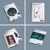 Catálogos Dibbuks. Un proyecto de Diseño editorial y Diseño gráfico de raquel_lgarcia - 15.03.2016