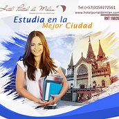 Vacaciones, estudios y negocios. Graphic Design project by Juan Camilo Giraldo Trujillo - 02.13.2018