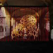 Chuchus proyect, Politecnico Milano . % Macarena Luján tarafından hazırlanan 3D, İç Mimarlık, Tasarım, Ve Bilgi Tasarımı projesi - 02.14.2018