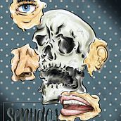 Sentidos. Projekt z dziedziny Grafika wektorowa, Design, Trad, c i jna ilustracja użytkownika tinn9212 - 14.02.2018