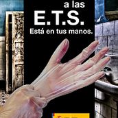 Publicidad contra las E.T.S.. Art Direction, Design, Poster Design, and Graphic Design project by Arturo Alonso - 02.14.2018