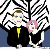 Mis parejas favoritas ♥. Traditional illustration project by Carla Ferretti - 02.15.2018