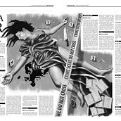 Illustration . Ilustrație tradițională de Daniel Fernández Izquiano - 02.15.2018