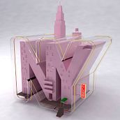 City collection. Un proyecto de 3D y Diseño de Pablo TB - 15.02.2018
