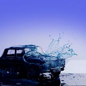 Coche azul. Un proyecto de Fotografía de Isabel Latorre Zorzano - 15.02.2018
