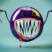 Mi mascota! . 3D project by Lucia García- Ochoa Agüero - 02.15.2018