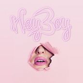Hey Boy. Caligrafia, Design gráfico, e Lettering projeto de skyleodsg - 07.11.2017
