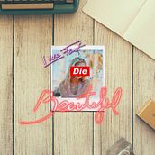 Live Fast. Caligrafia, Design gráfico, e Lettering projeto de skyleodsg - 07.02.2018