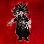 Flyers de banda: Shaman y los Pilares de la Creación. Projekt z dziedziny Projektowanie graficzne, Trad, c, jna ilustracja i  Malarstwo użytkownika Diego Martinez - 15.02.2018
