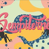 Mi Proyecto del curso: Los secretos dorados del lettering. Vector Illustration, and Lettering project by Florencia García Pinto - 02.16.2018