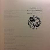 ex libris otto cázares. Caligrafia projeto de Jorge Landeros - 16.02.2018