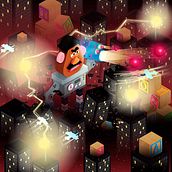 Mi Proyecto del curso: Técnicas avanzadas de ilustración vectorial. Vector Illustration project by Lucia Serrat - 02.19.2018