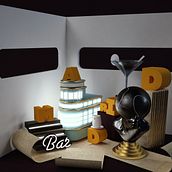 Mi Proyecto del curso: Dirección de Arte con Cinema 4D. Un progetto di 3D di Huascar Vanderhorst - 22.02.2018