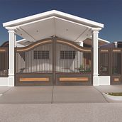 DISEÑO - FACHADA RESIDENCIAL . Architecture project by Jonathan Valencia - 02.17.2018