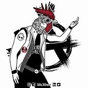 Gallo Pank . % Miguel Ángel Rodríguez Ortíz tarafından hazırlanan Vektör İllüstras, Ve onu projesi - 01.04.2018