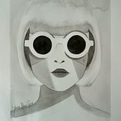 Mi Proyecto del curso: Introducción a la ilustración con tinta china. Traditional illustration project by yaizadibuja - 02.18.2018
