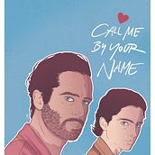 Call me by your name. Projekt z dziedziny Projektowanie graficzne, Trad, c, jna ilustracja i Grafika wektorowa użytkownika Antonio Pintor - 18.02.2018