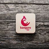 Kanguro bar. Br, ing, Identit, and Graphic Design project by Alejandro González Osés - 02.19.2018