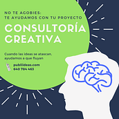 ¿Tienes un startup? ¿Necesitas organizar tus ideas? Consultoría creativa para grandes ideas de negocio... Ein Projekt aus dem Bereich Kreative Beratung von Marina Márquez - 19.02.2018