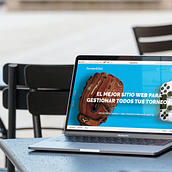 Re-diseño TournamentCloud.com. Web Development, and Art Direction project by Ploy Inbound Marketing - 02.19.2018