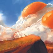 MT. Egg. Artes plásticas e Ilustração tradicional projeto de Marta D. Portgas - 19.02.2018