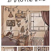 Gato imaginario . Comic project by aaroncruz270500 - 02.19.2018