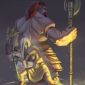 -WATCH MY BACK-. Comic, Character Design, Traditional illustration, and Painting project by Juan David Muñoz Rico - 02.20.2018