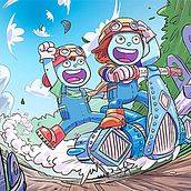 The Techies. Traditional illustration project by Miguel Díaz Rivas - 02.20.2017