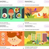 Bedtime Stories for Kids "KidStoriz" app. Un progetto di Animazione di María Terrazas Alber - 20.02.2018