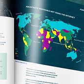 Magazine Online/Offline "Public Policy" Telefónica. Projekt z dziedziny Grafika ed, torska i Projektowanie graficzne użytkownika lydia_carsanz - 13.03.2017