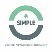 Simple - Servicios de Limpieza. Br, ing, Identit, Design, and Graphic Design project by Mauro Jaliff - 09.05.2017