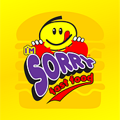 I´m Sorry fast food. Un progetto di Graphic design di Samuel F. Triana - 21.02.2018