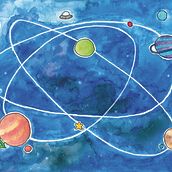 Mi universo. Un proyecto de Ilustración tradicional de Miguel Ángel Cuesta Geijo - 21.02.2018