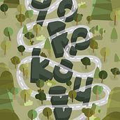 Cover  Yorokobu. Projekt z dziedziny Grafika ed, torska, Projektowanie graficzne, Trad, c, jna ilustracja i Grafika wektorowa użytkownika Antonio Dos Santos Pereira - 21.02.2018