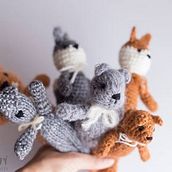 animalitos que he logrado hacer . Arts, and Crafts project by angeles davila - 02.21.2018