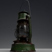 Texturing-Substance Painter. 3D project by dani_r_robles - 02.21.2018