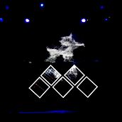 Visual installation and videomapping at Modular, City Hall, Barcelona. Video project by Joan Martínez Gaixa - 02.22.2018