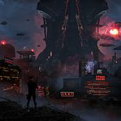 Mi Proyecto del curso: Iniciación al concept art: diseñando el futuro. Un progetto di Illustrazione tradizionale di Huascar Vanderhorst - 22.02.2018
